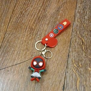 Spiderman Miles Morales Keychain Toy